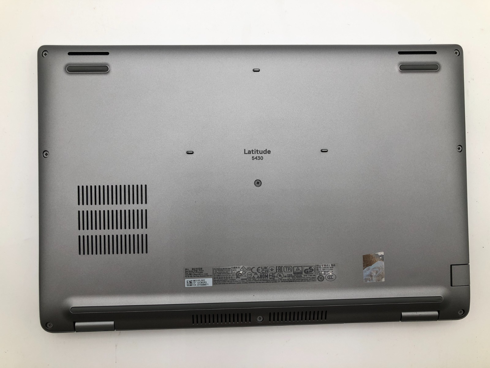 Dell Latitude 5430 i5-1235U 16GB 256GB SSD 14" FHD Win 11 Pro - Keyboard Issue 5 Dell Latitude 5430 i5-1235U 16GB 256GB SSD 14" FHD Win 11 Pro - Keyboard Issue