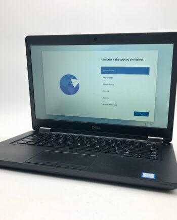 Dell | Latitude 5491 | i5-8300H | 16GB | 256GB NVMe | Win 11 Pro | 69% Battery