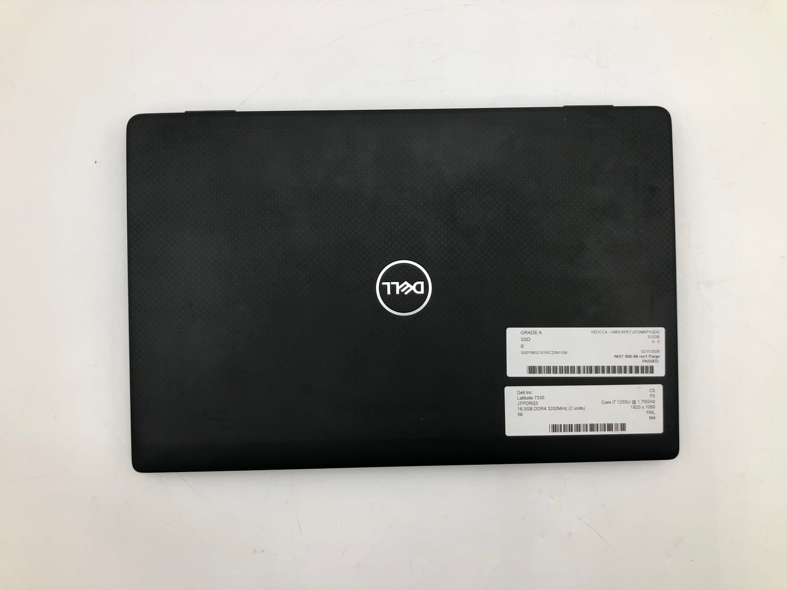 Dell | Latitude 7330 | i7-1255U | 16GB | 512GB NVMe | Win 11 Pro | No Battery 2 4 Dell | Latitude 7330 | i7-1255U | 16GB | 512GB NVMe | Win 11 Pro | No Battery 2