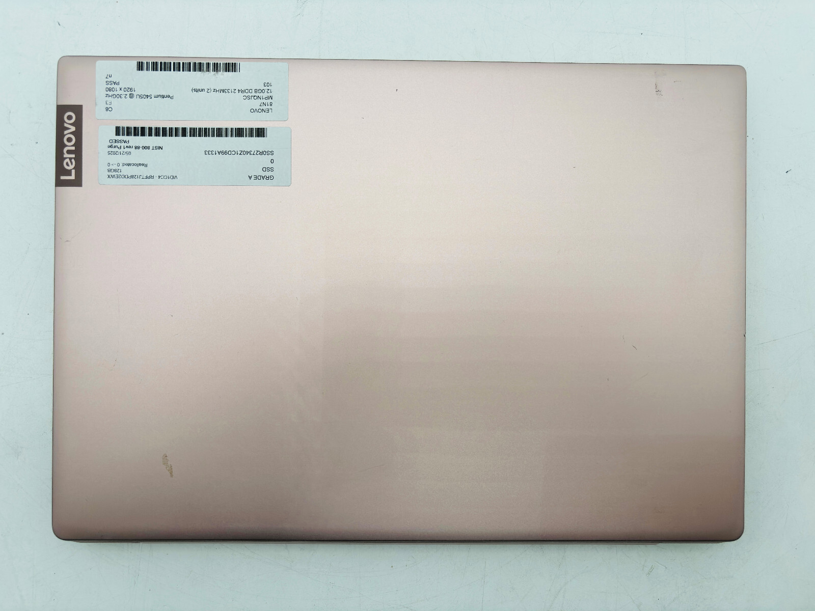 Lenovo IdeaPad S340 14iwl - Pentium Gold 5405U - 12GB 128GB SSD Windows11 Pro 3 Lenovo IdeaPad S340 14iwl - Pentium Gold 5405U - 12GB 128GB SSD Windows11 Pro