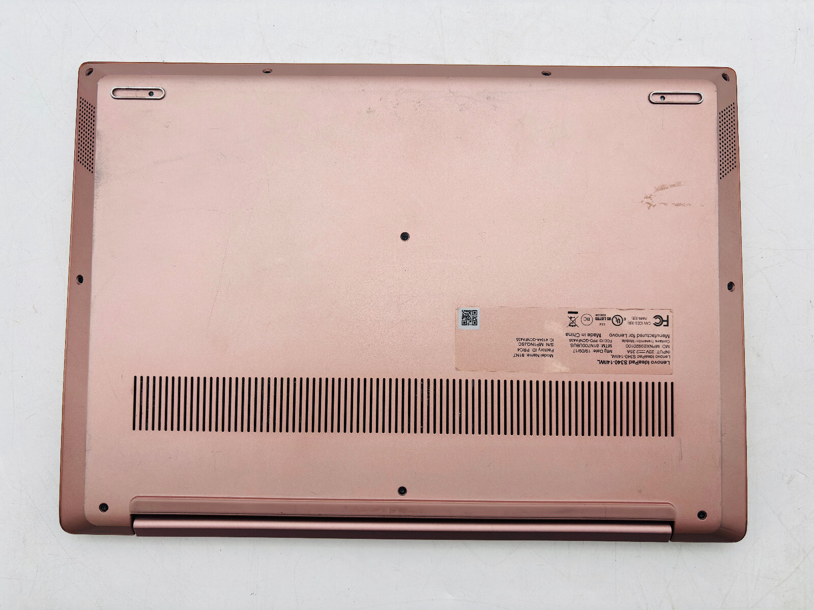 Lenovo IdeaPad S340 14iwl - Pentium Gold 5405U - 12GB 128GB SSD Windows11 Pro 4 Lenovo IdeaPad S340 14iwl - Pentium Gold 5405U - 12GB 128GB SSD Windows11 Pro