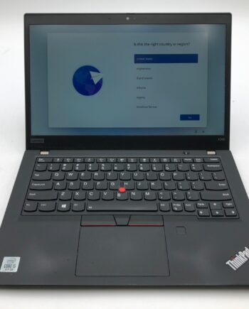 Lenovo ThinkPad X390 i5-10210U 8GB 128GB NVMe 13.3" FHD Windows 11 Pro