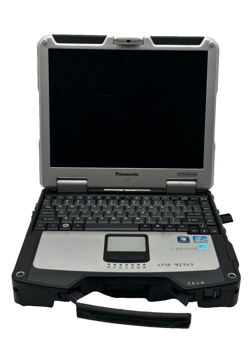 Panasonic - Toughbook CF-31 - i5-2520M - 4GB - No SSD - No OS 3 Panasonic - Toughbook CF-31 - i5-2520M - 4GB - No SSD - No OS