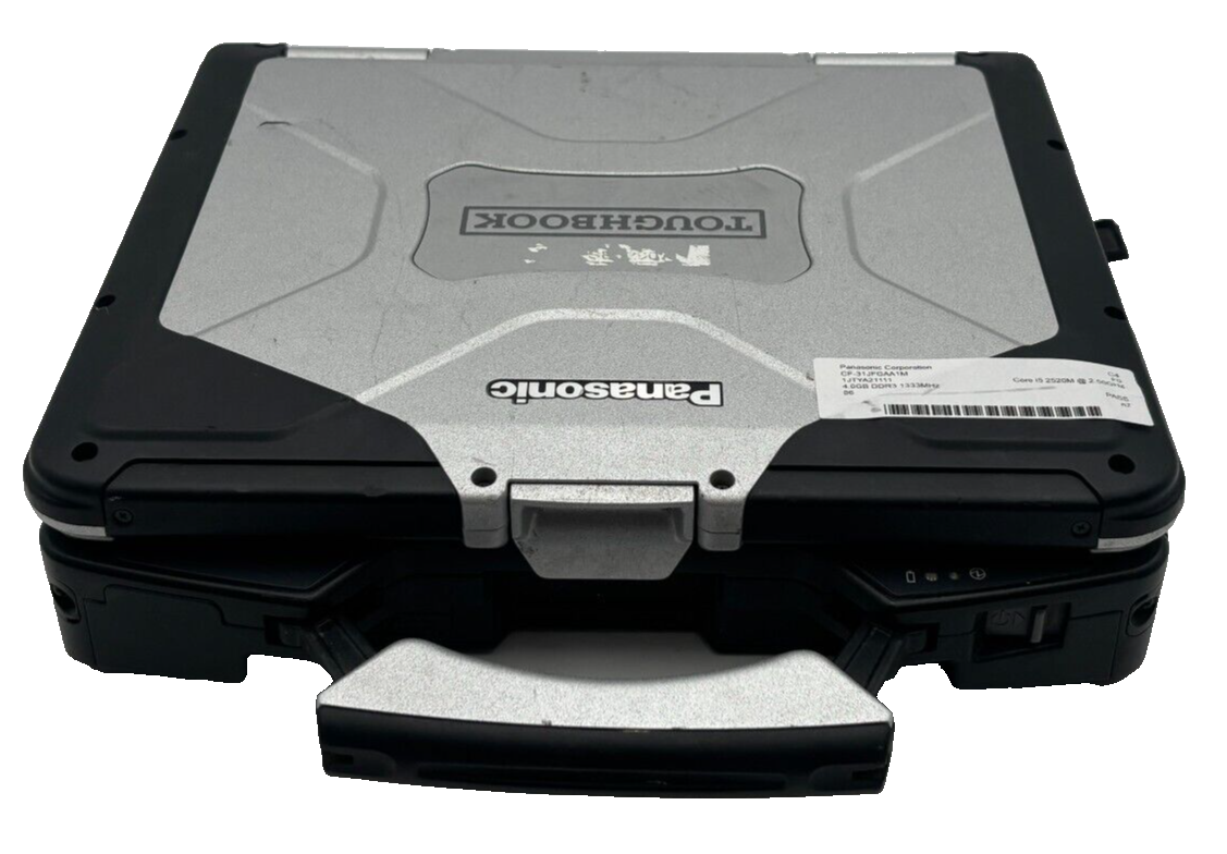 Panasonic - Toughbook CF-31 - i5-2520M - 4GB - No SSD - No OS 5 Panasonic - Toughbook CF-31 - i5-2520M - 4GB - No SSD - No OS