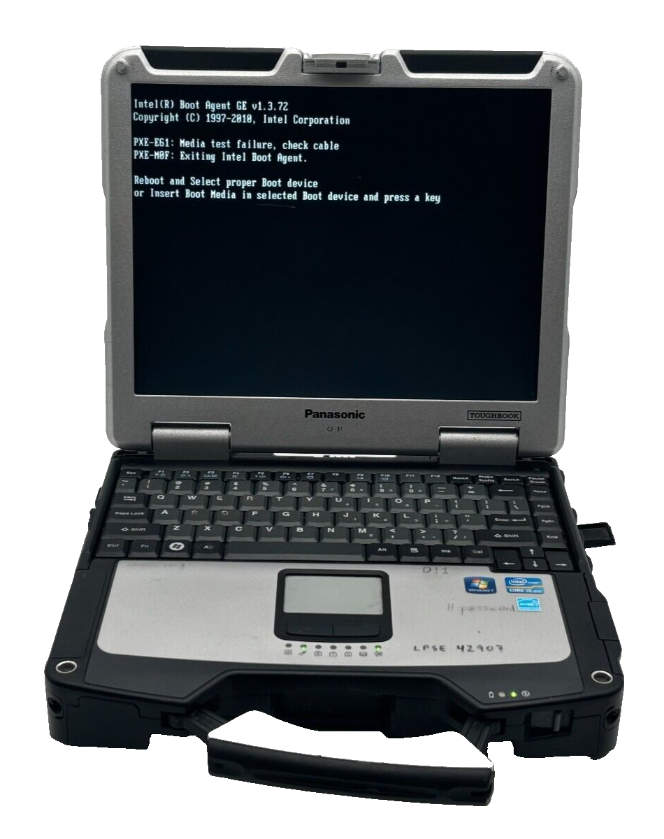 Panasonic - Toughbook CF-31 - i5-2520M - 4GB - No SSD - No OS 1 Panasonic - Toughbook CF-31 - i5-2520M - 4GB - No SSD - No OS