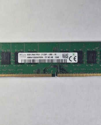 SK hynix HMA41GU6AFR8N‑TF 8GB DDR4‑2133MHz UDIMM PC4‑17000 Desktop RAM Module