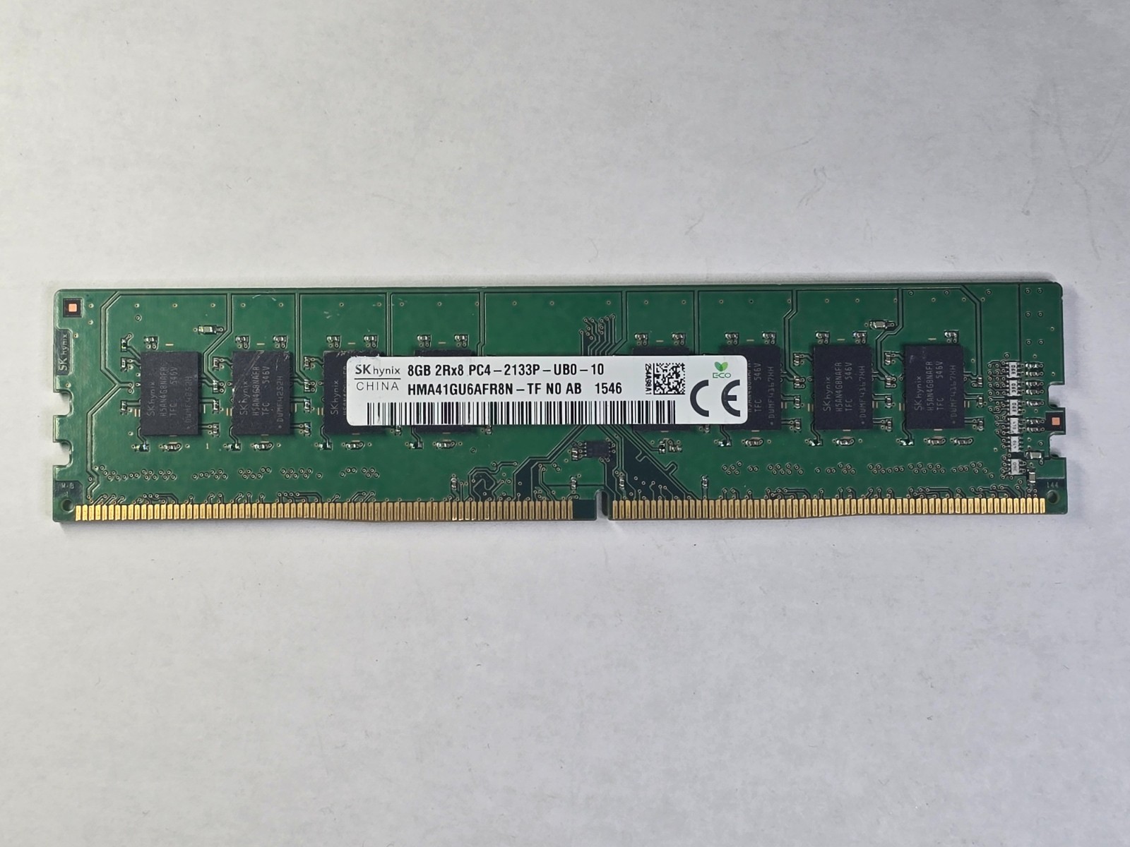 SK hynix HMA41GU6AFR8N‑TF 8GB DDR4‑2133MHz UDIMM PC4‑17000 Desktop RAM Module 1 SK hynix HMA41GU6AFR8N‑TF 8GB DDR4‑2133MHz UDIMM PC4‑17000 Desktop RAM Module