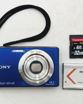 Sony Cyber-shot DSC-W530 14.1MP Digital Camera — Blue