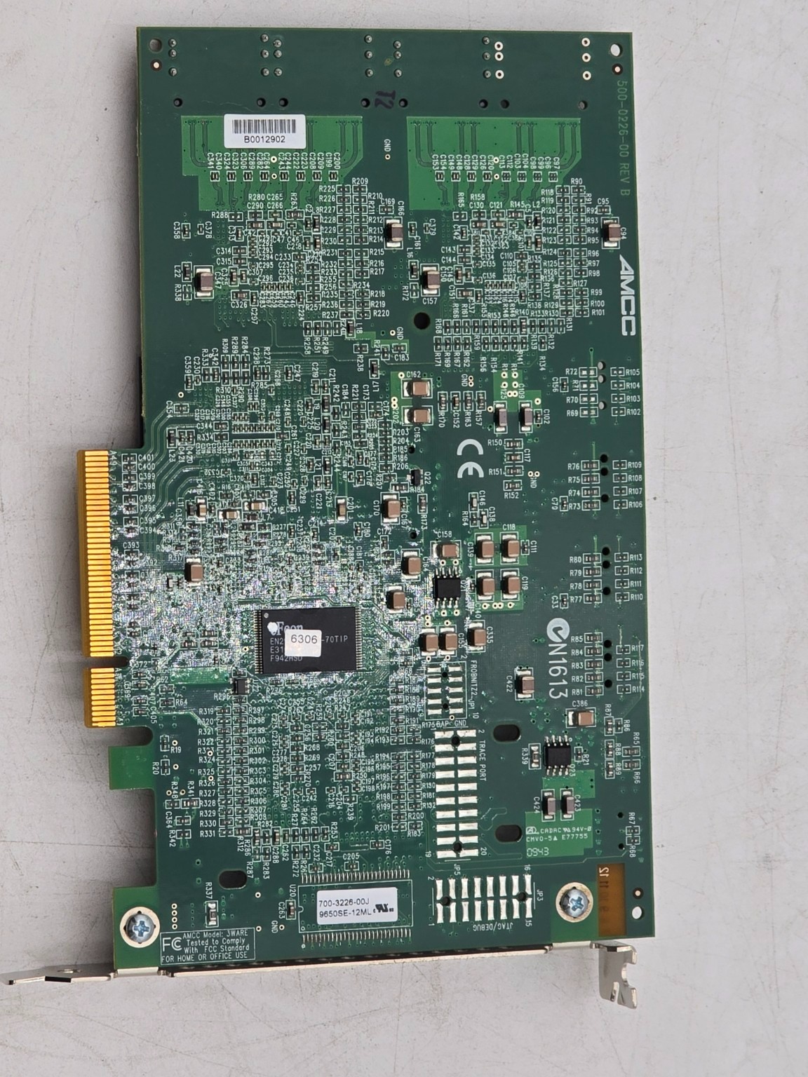 USED - AMCC 3Ware 9650SE-12/16ML 12 Port SATA 256MB PCI-E RAID Controller 4 USED - AMCC 3Ware 9650SE-12/16ML 12 Port SATA 256MB PCI-E RAID Controller