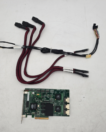 USED - AMCC 3Ware 9650SE-12/16ML 12 Port SATA 256MB PCI-E RAID Controller