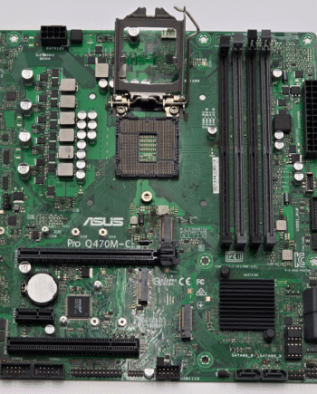 ASUS PRO Q470M-C/CSM Intel Q470 micro ATX Motherboard LGA 1200 Intel 10th Gen