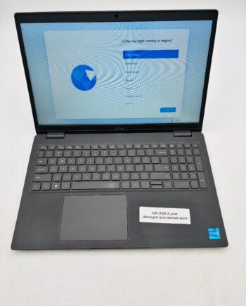 Dell Latitude 3520 - i5 1135G7 16GB 256GB SSD Windows 11 Pro - Bad USB Port