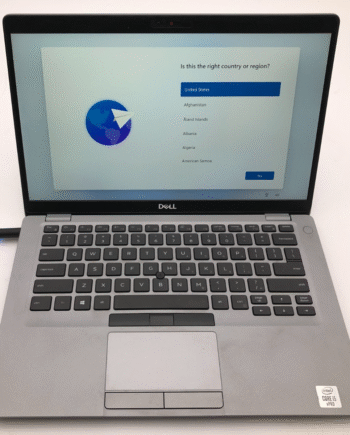 Dell Latitude 5410 i5-10310U 16GB 256GB SSD 14" FHD Win 11 Pro - Keyboard Issue