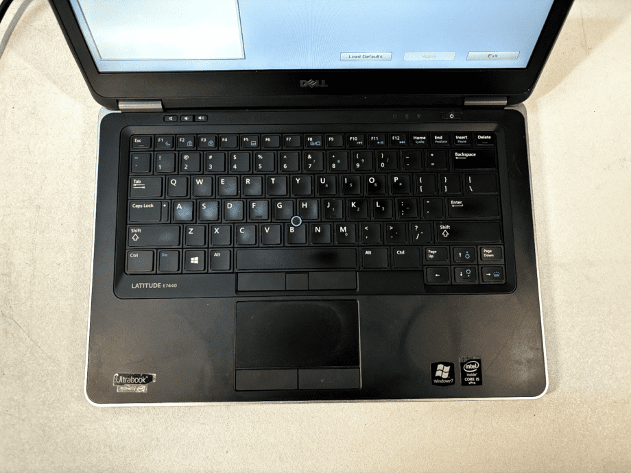 image of Dell Latitude E7440 i5 4310U200GHz 16GB 256GB SSD No OSBattery Ready To build 355998761931 4