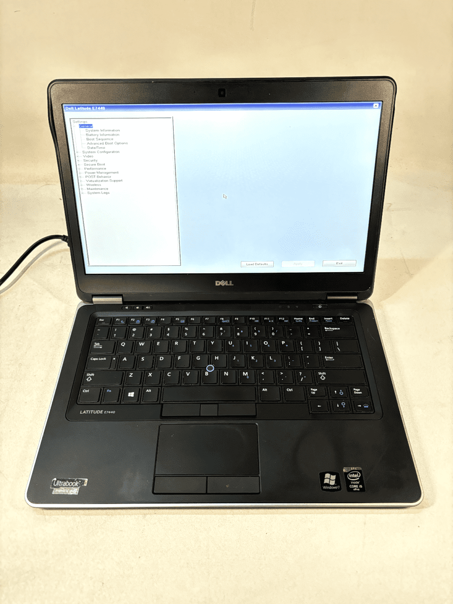 image of Dell Latitude E7440 i5 4310U200GHz 16GB 256GB SSD No OSBattery Ready To build 355998761931