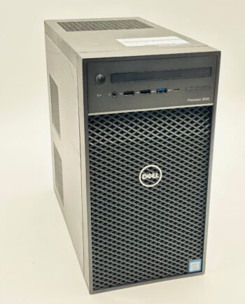 Dell Precision 3630 - i5 8500 - 16GB 128GB SSD Windows 11 Pro - NVIDIA P400