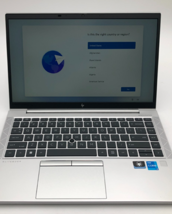HP EliteBook 840 G8 i5-1135G7 16GB 512GB NVMe SSD 14" FHD Win 11 Pro
