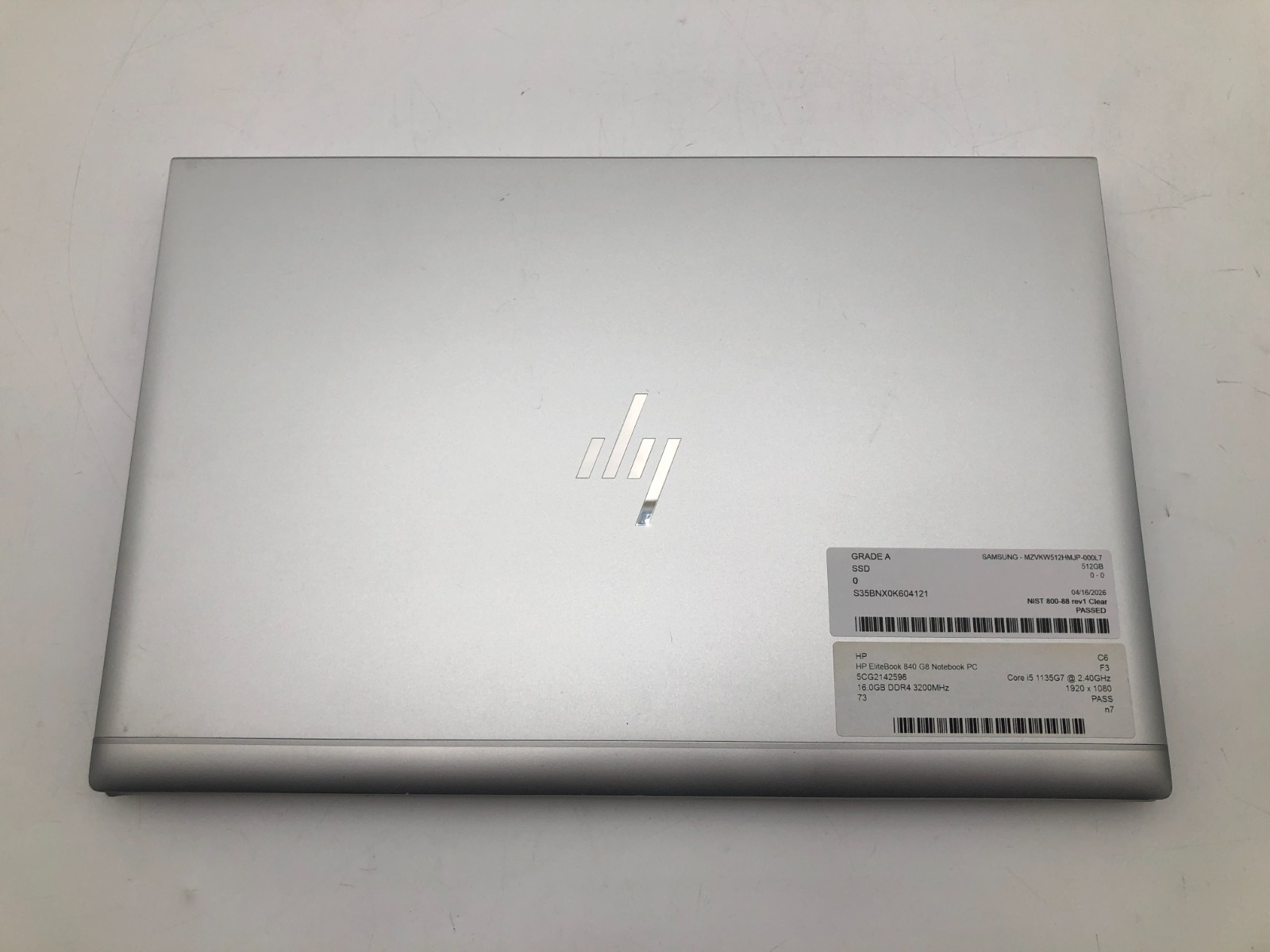 HP EliteBook 840 G8 i5-1135G7 16GB 512GB NVMe SSD 14" FHD Win 11 Pro 5 HP EliteBook 840 G8 i5-1135G7 16GB 512GB NVMe SSD 14" FHD Win 11 Pro
