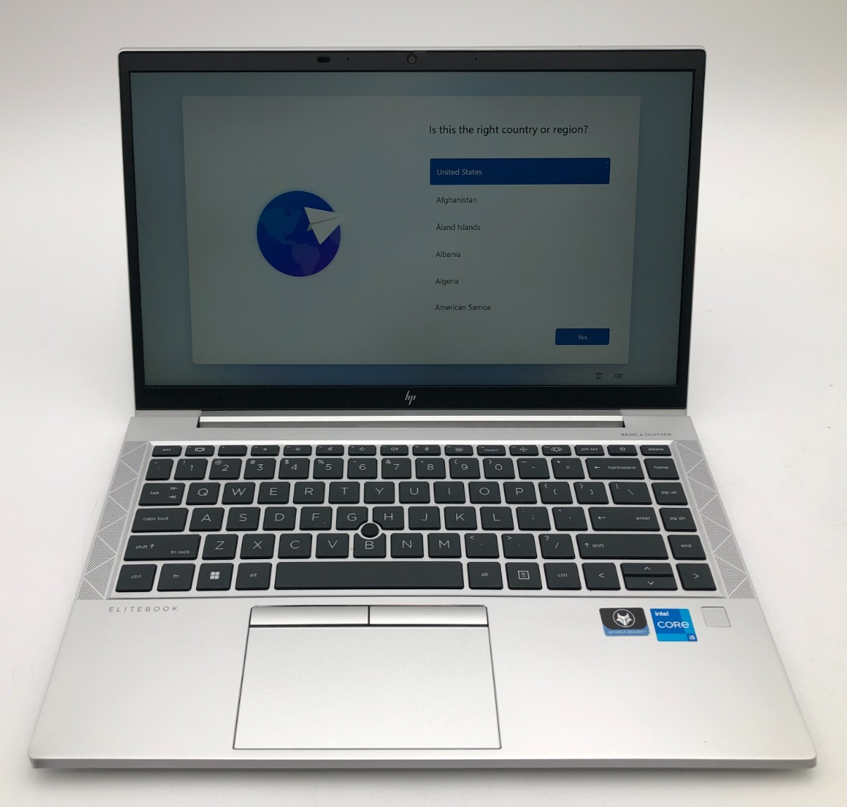 HP EliteBook 840 G8 i5-1135G7 16GB 512GB NVMe SSD 14" FHD Win 11 Pro 1 HP EliteBook 840 G8 i5-1135G7 16GB 512GB NVMe SSD 14" FHD Win 11 Pro