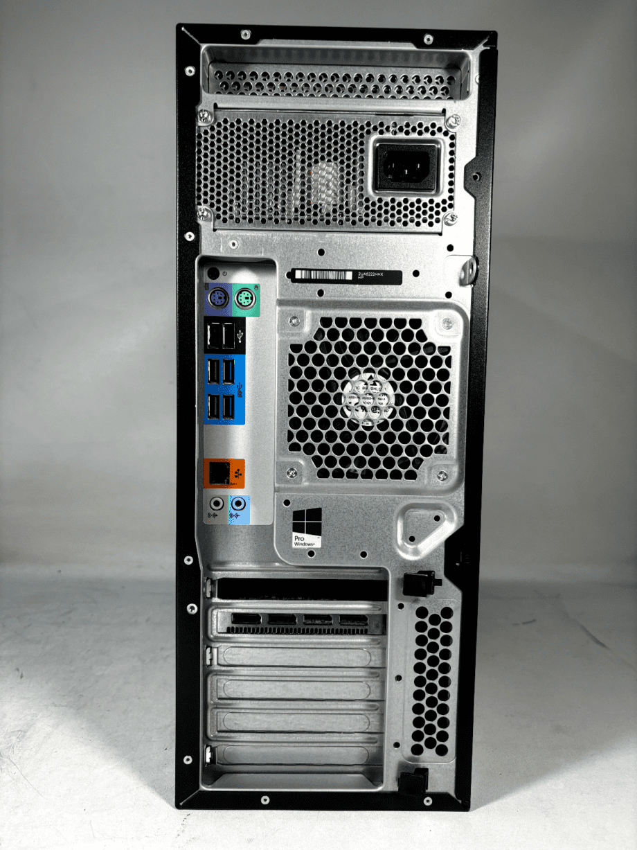 image of HP Z440 Workstation Xeon E5 v3 16GB 256GB SSD Windows10 Pro AMD FirePro W7100 355975001631 3