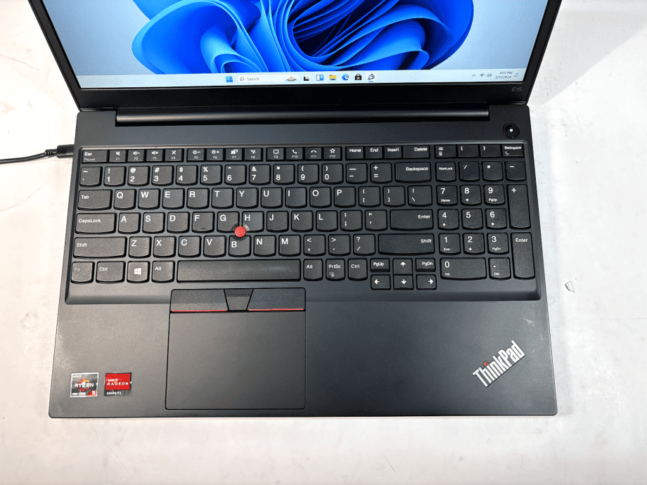 image of Lenovo ThinkPad E15 Gen 2 Ryzen 5 4500U 16GB 256GB SSD WIN11P no battery 355712016331 2