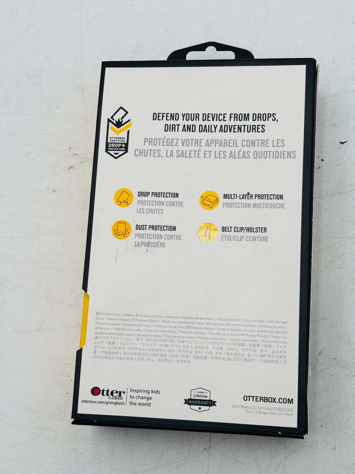 OTTERBOX Defender Series Case for Apple iPhone 11 Pro Max - Black 3 OTTERBOX Defender Series Case for Apple iPhone 11 Pro Max - Black