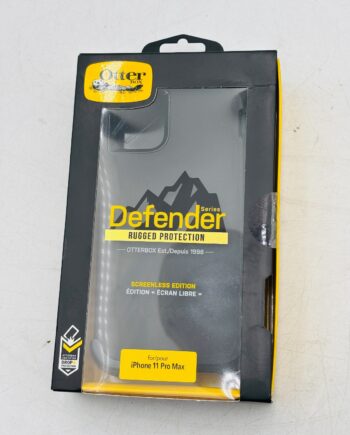 OTTERBOX  Defender Series Case for Apple iPhone 11 Pro Max - Black