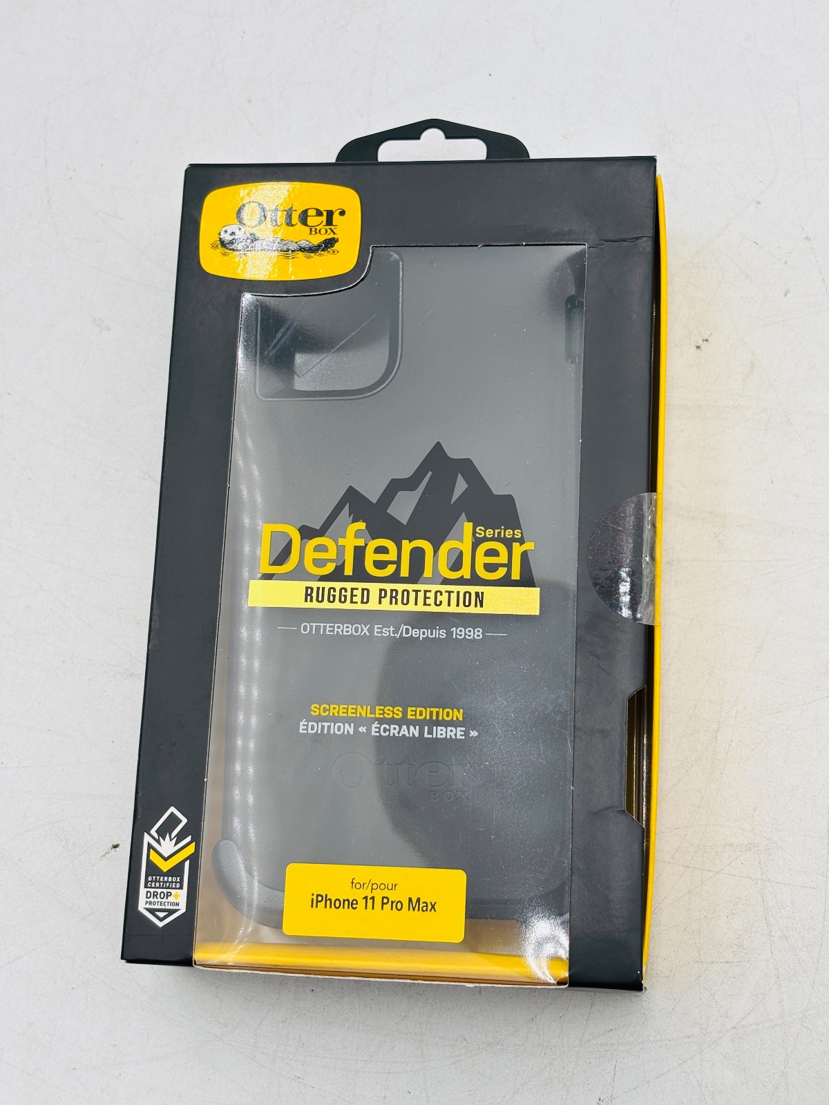 OTTERBOX Defender Series Case for Apple iPhone 11 Pro Max - Black 1 OTTERBOX Defender Series Case for Apple iPhone 11 Pro Max - Black