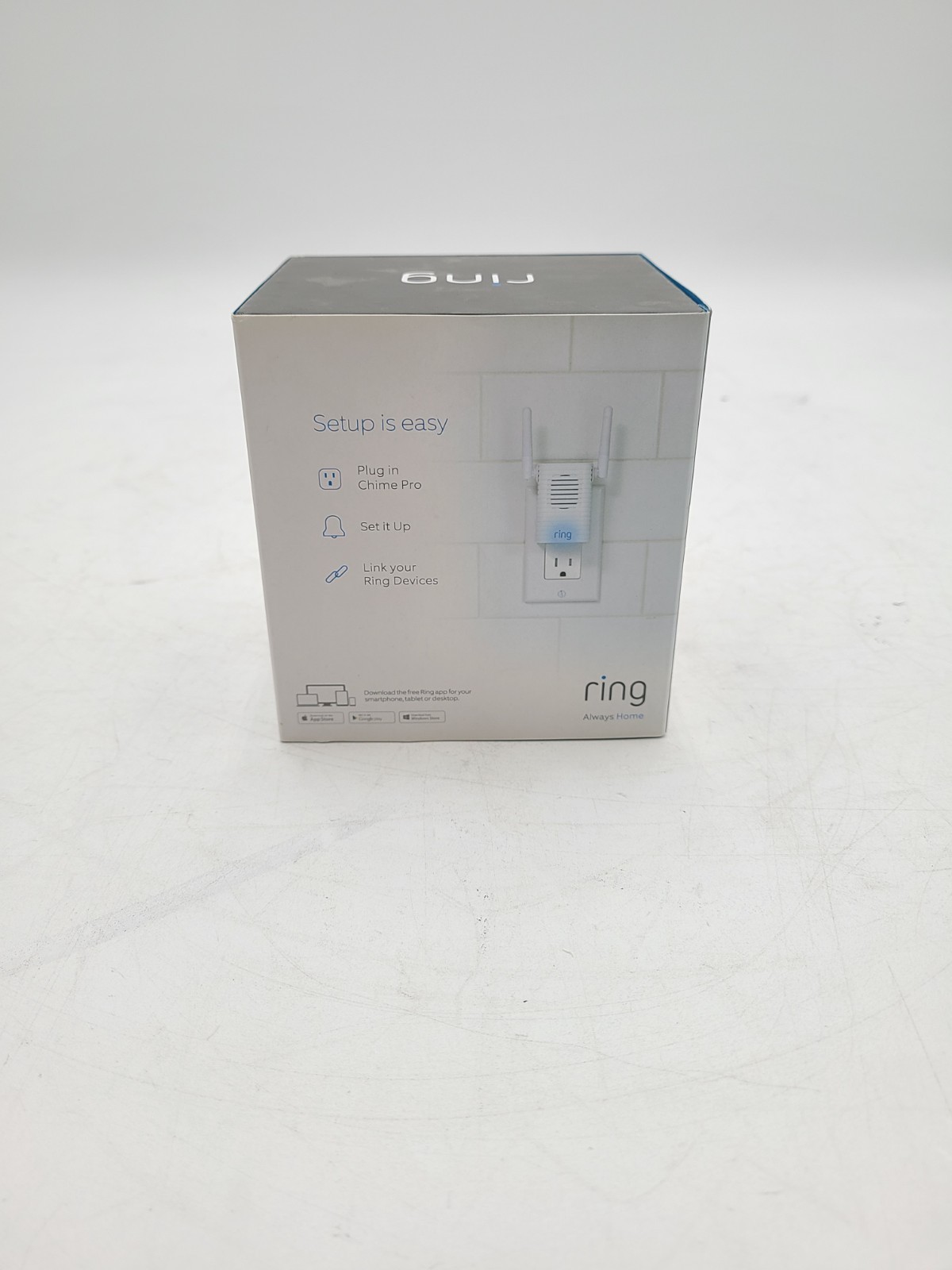 Ring Chime Pro Wi-Fi Extender and Indoor Chime