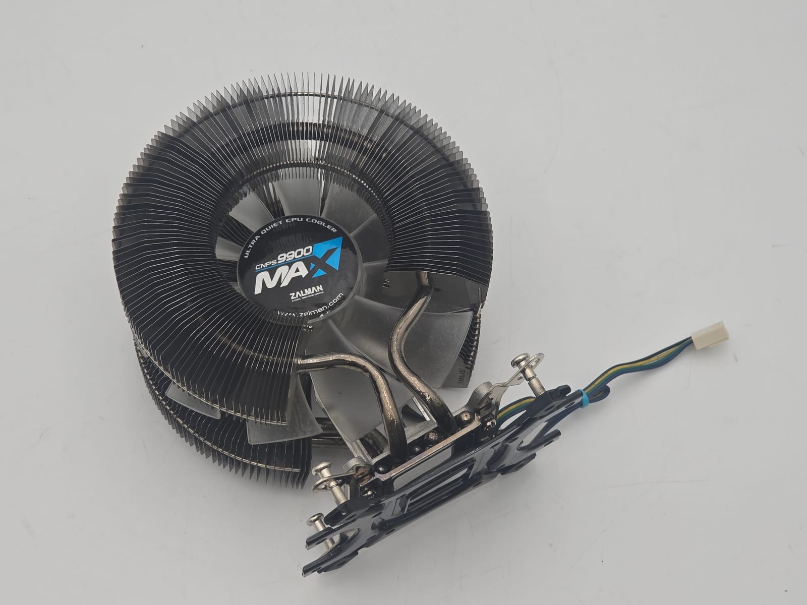 Zalman CNPS9900 MAX CPU Cooler 4-pin PWM ZP13525BLM 5 Zalman CNPS9900 MAX CPU Cooler 4-pin PWM ZP13525BLM