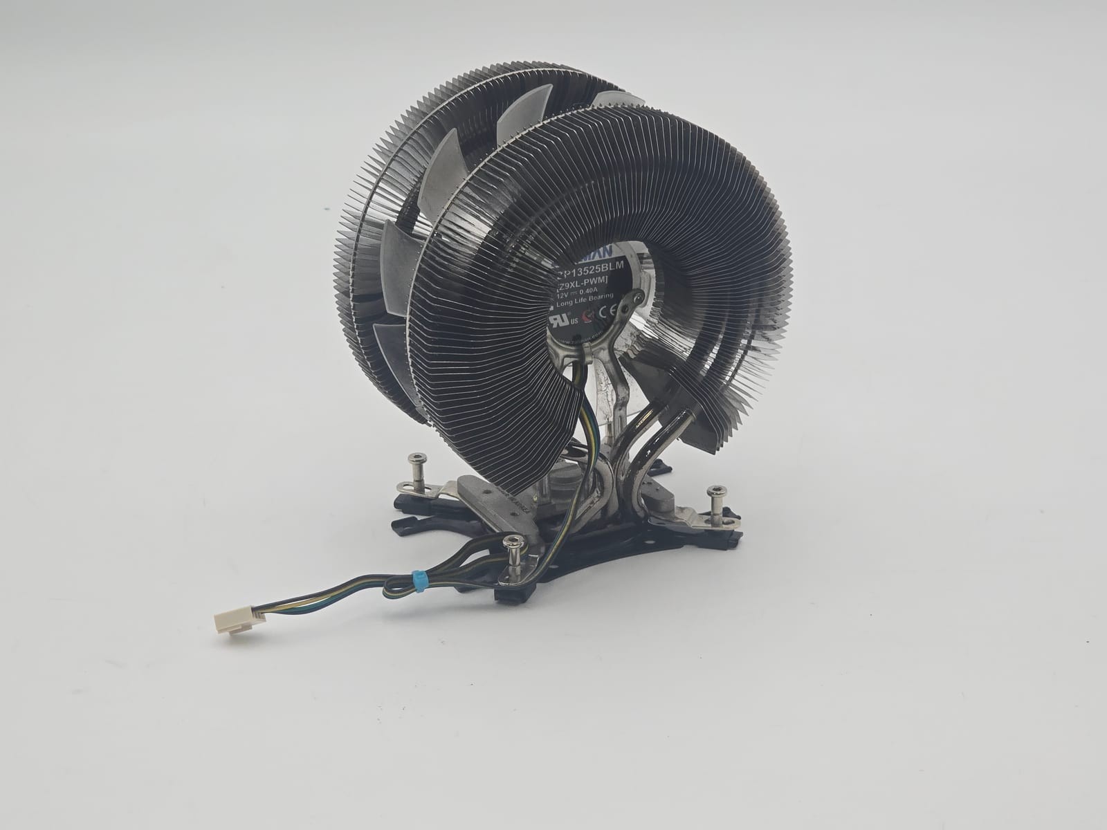 Zalman CNPS9900 MAX CPU Cooler 4-pin PWM ZP13525BLM 1 Zalman CNPS9900 MAX CPU Cooler 4-pin PWM ZP13525BLM