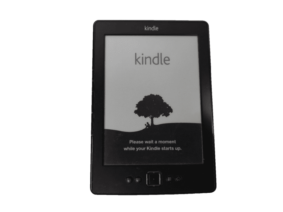 image of Amazon Kindle 4th Gen 2GB Wi Fi UPDATED to Kindle 414 355731929641 2