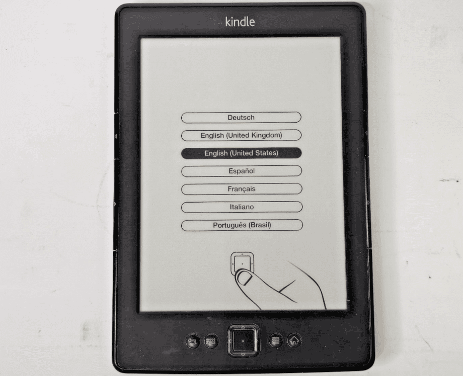 image of Amazon Kindle 4th Gen 2GB Wi Fi UPDATED to Kindle 414 355731929641