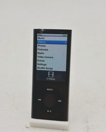 Apple iPod nano (5th Generation) A1320 – Black 8 GB