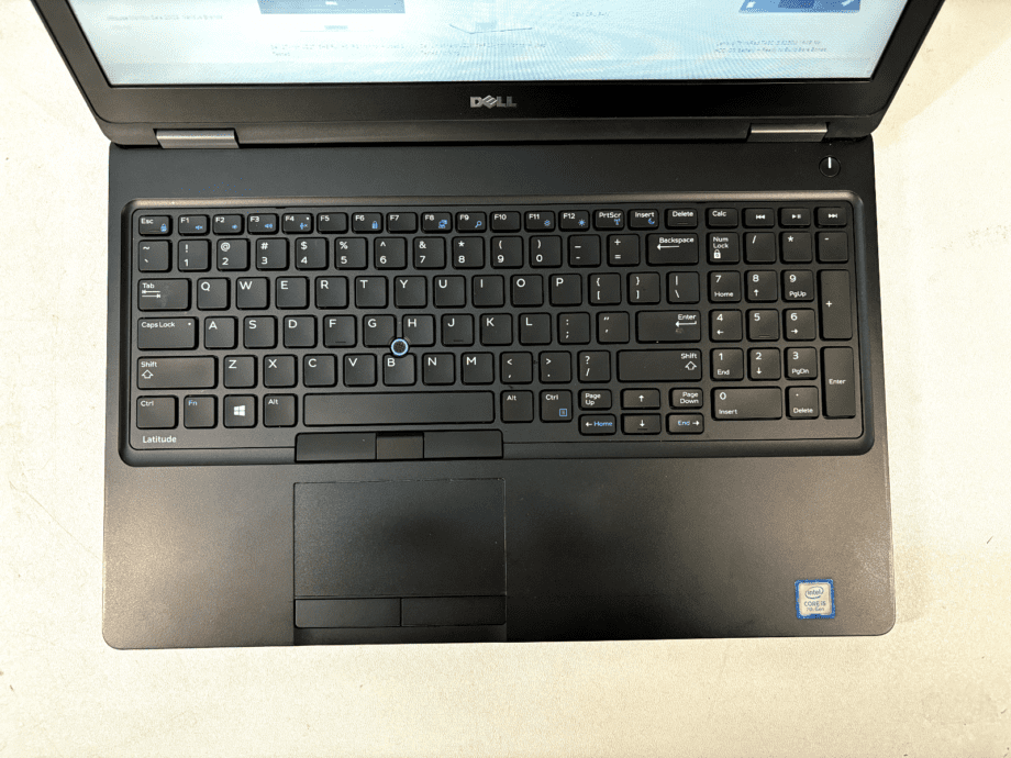 image of Dell Latitude 5580 i5 7300U 16GB 256GB SSD Windows 11 Pro Used Fair 355993015941 2