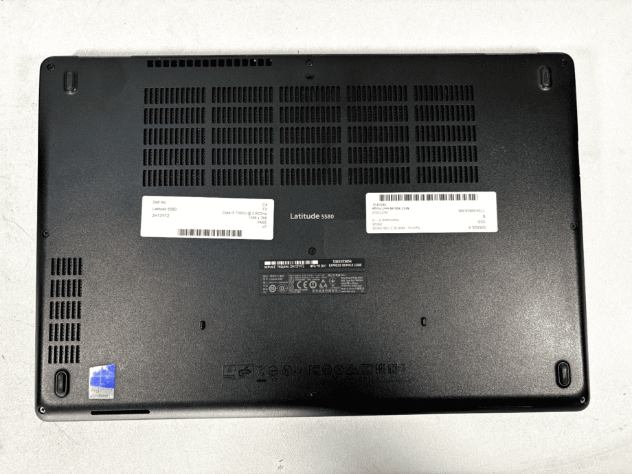 image of Dell Latitude 5580 i5 7300U 16GB 256GB SSD Windows 11 Pro Used Fair 355993015941 7