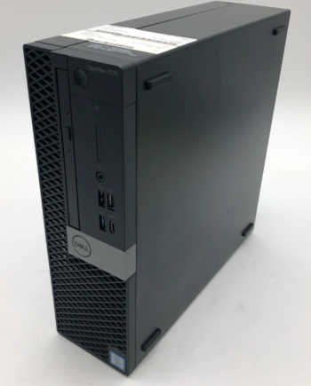 Dell OptiPlex 7070 Desktop i5-9500 16GB RAM 256GB M.2 SSD Win 11 Pro