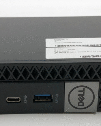 Dell OptiPlex 7070 i5-9500 16GB 128GB NVMe SSD Win 11 Pro MFF Desktop
