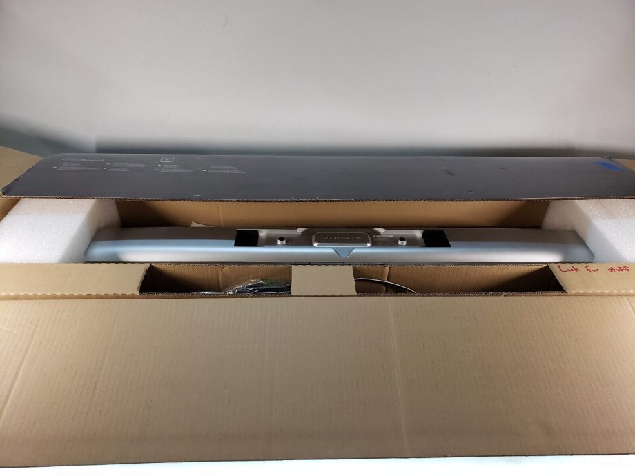 image of HarmanKardon Sabre SB35CNTR Ultra Slim Soundbar wCompact Subwoofer with box 355442122541 3