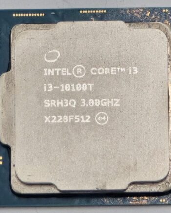Intel i3-10100T 3.0GHz (3.8GHz TURBO) FCLGA1200 Processor (SRH3Q)