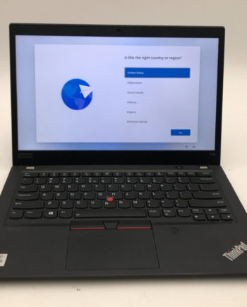 Lenovo ThinkPad T14s Gen 1 i5-10310U 16GB 512GB NVMe 14" FHD Win 11 Pro