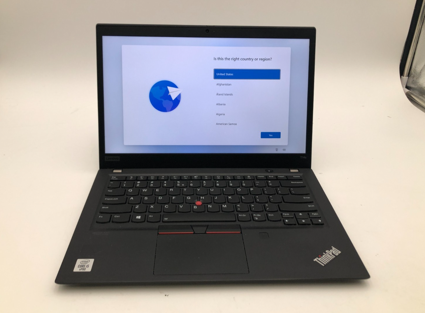 Lenovo ThinkPad T14s Gen 1 i5-10310U 16GB 512GB NVMe 14" FHD Win 11 Pro 1 Lenovo ThinkPad T14s Gen 1 i5-10310U 16GB 512GB NVMe 14" FHD Win 11 Pro