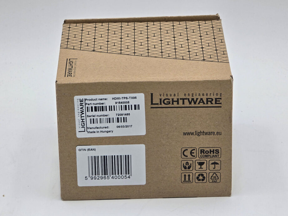 Lightware HDMI-TPS-TX95 TPS Long Distance Transmitter HDMI 3D 4KSupport