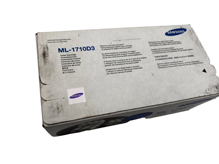 Samsung ML-1710D3 Black Toner Cartridge - Genuine OEM (~3,000 Pages)