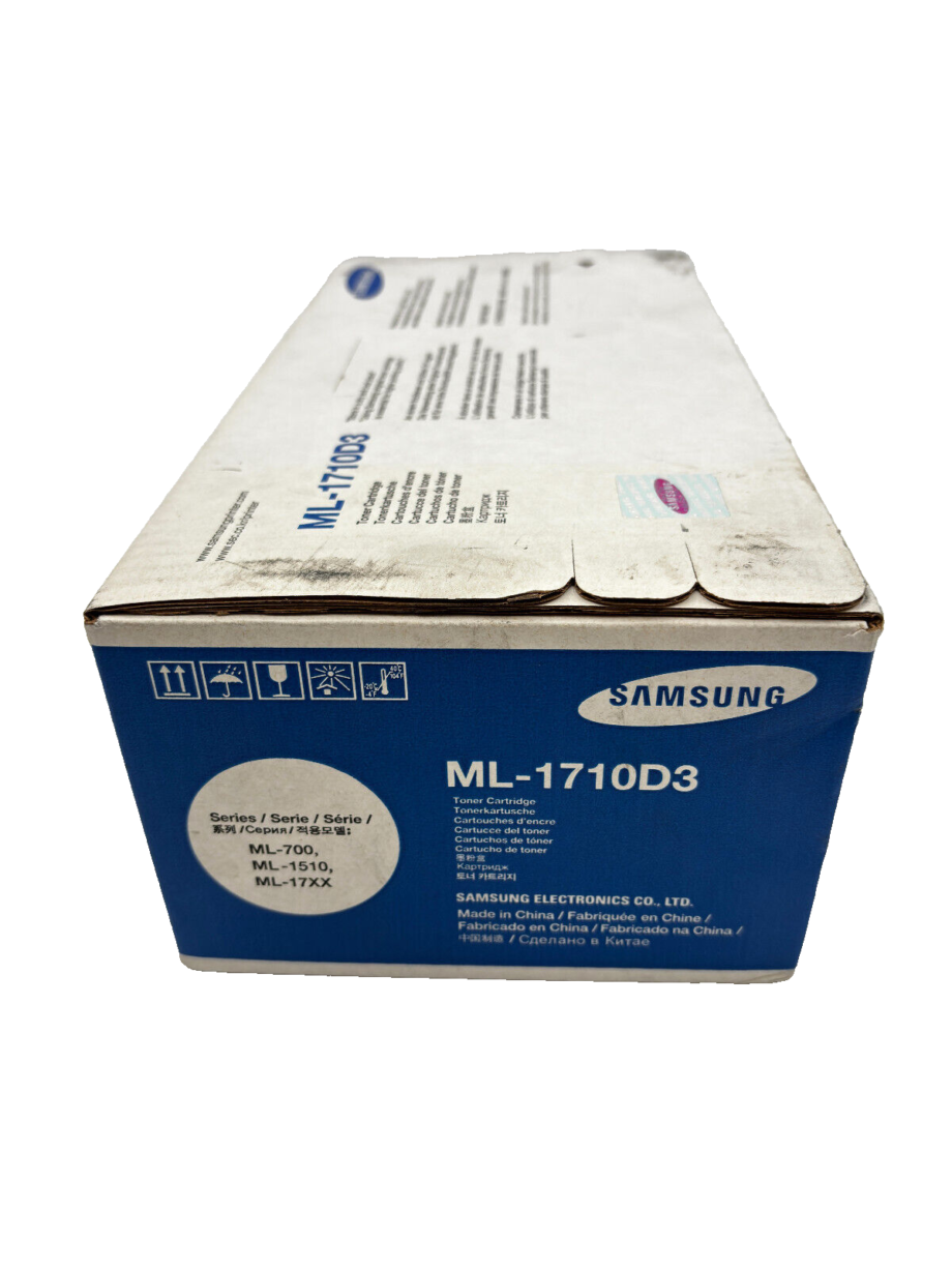 Samsung ML-1710D3 Black Toner Cartridge - Genuine OEM (~3,000 Pages)