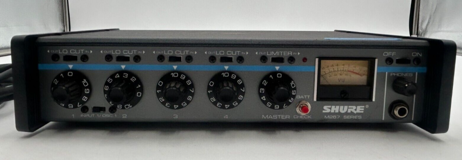 Shure M267 Microphone Mixer-Remote Amplifier