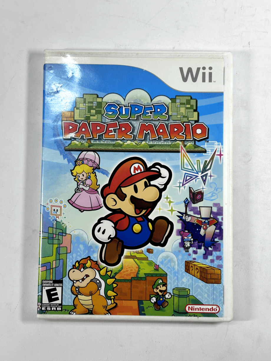 image of Super Paper Mario Nintendo Wii 2007 355699501541