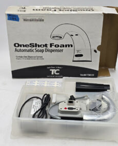 TC/ Rubbermaid One Shot Foam Dispenser Stock# 750339 Open Box