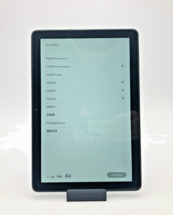 Amazon Fire HD 10 11th Gen 32GB WiFi Tablet KFTRWI w/ Case Stand Bundle Tested