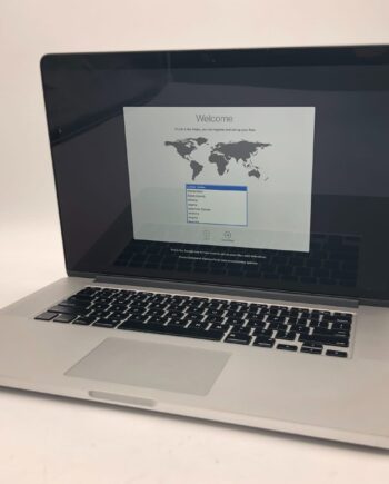 Apple | MacBook Pro (Retina, 15-inch, Mid 2015) | Intel(R) | 78% Battery